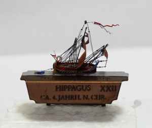 Großer Pferdetransporter "Hippagus" (1 St.) SPQR 400 Heinrich H 25 XXII